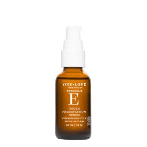 Botanical E Youth Preservation Serum