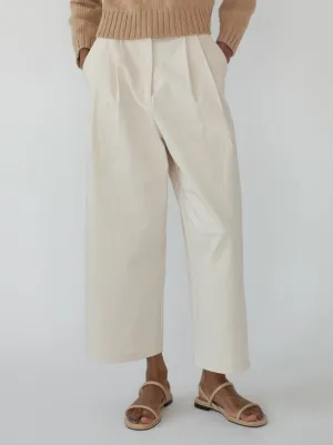 Boy Trouser in Natural