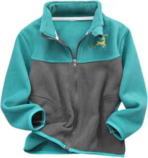 Boys Winter Jackets Coats Kids Boys Thick Cotton Padded Sports Jacket Sweatshirt Fleece 4t Winter Clothes for