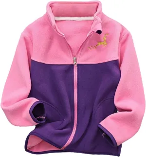 Boys Winter Jackets Coats Kids Boys Thick Cotton Padded Sports Jacket Sweatshirt Fleece 4t Winter Clothes for