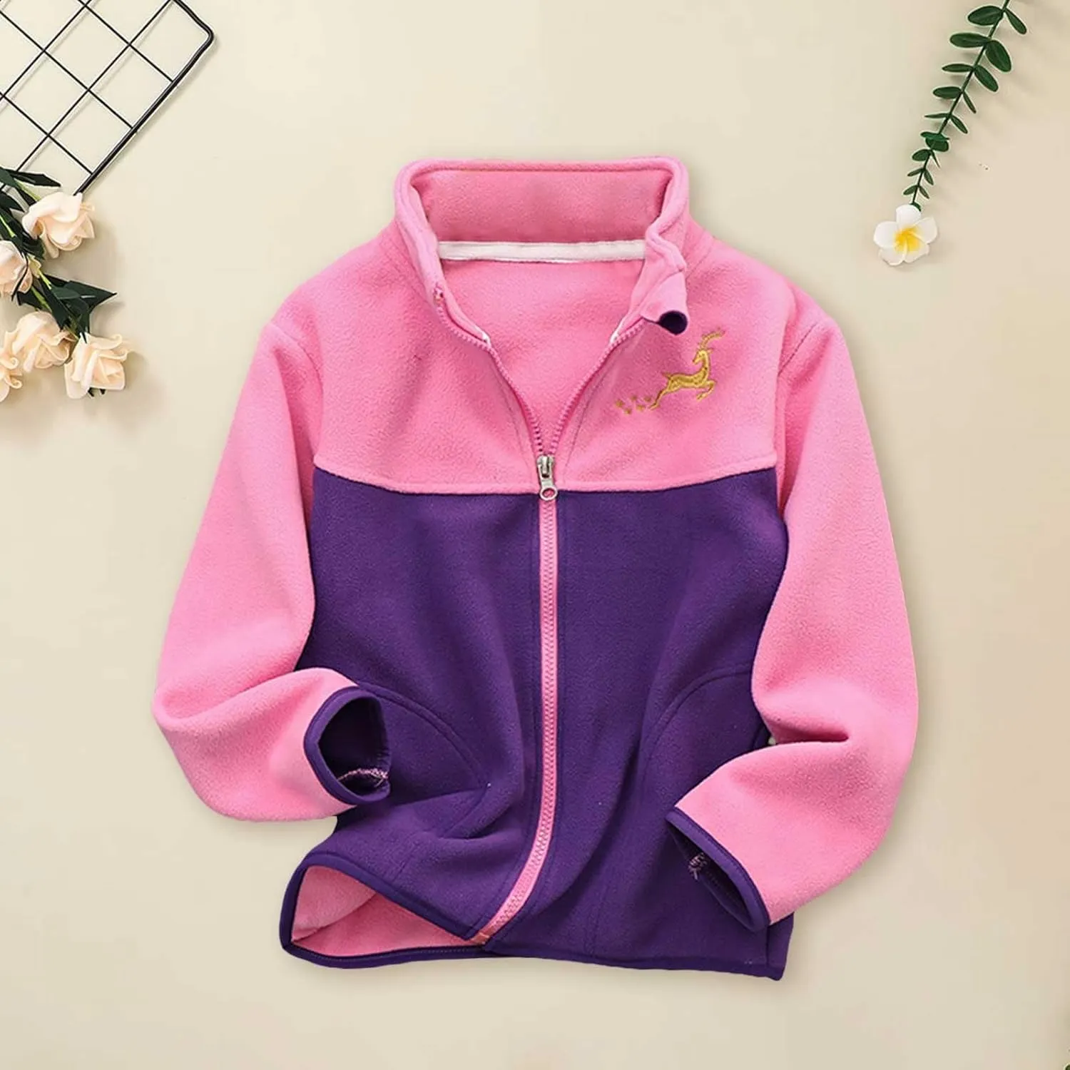 Boys Winter Jackets Coats Kids Boys Thick Cotton Padded Sports Jacket Sweatshirt Fleece 4t Winter Clothes for