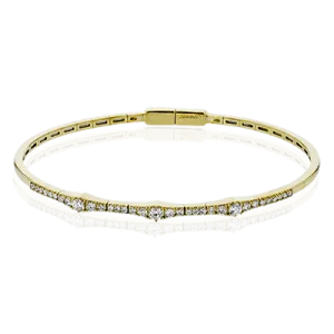 Bracelet in 18K Gold with Diamonds