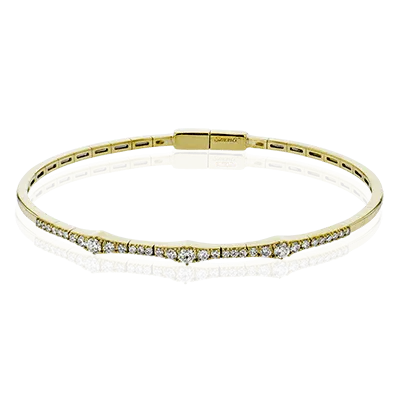 Bracelet in 18K Gold with Diamonds