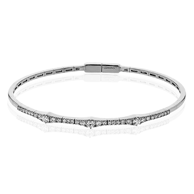 Bracelet in 18K Gold with Diamonds