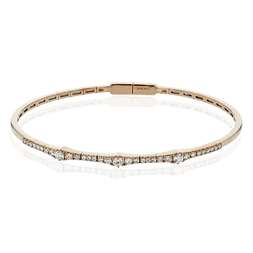 Bracelet in 18K Gold with Diamonds