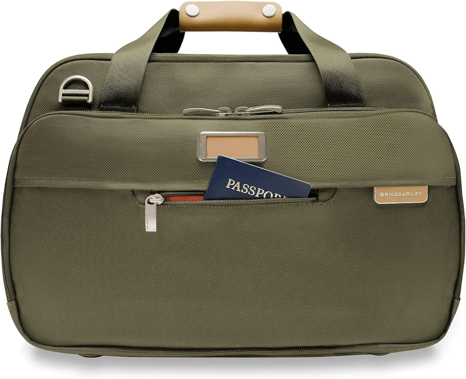 Briggs & Riley Travel Duffel Bag - Weekender & Overnight Luggage for Women & Men, Softside Bag