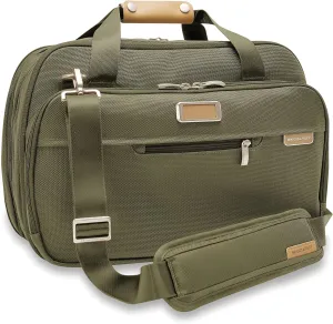 Briggs & Riley Travel Duffel Bag - Weekender & Overnight Luggage for Women & Men, Softside Bag