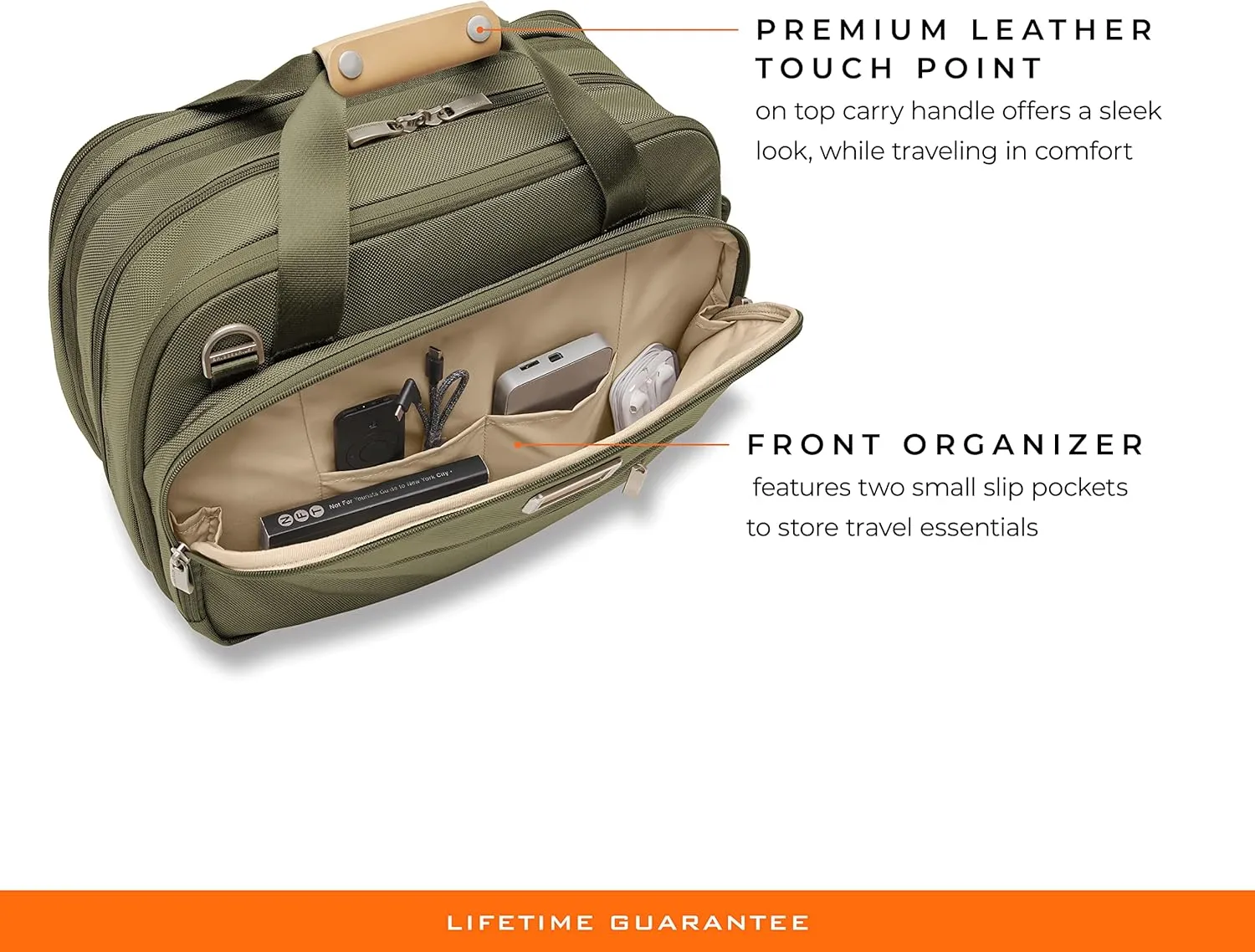 Briggs & Riley Travel Duffel Bag - Weekender & Overnight Luggage for Women & Men, Softside Bag