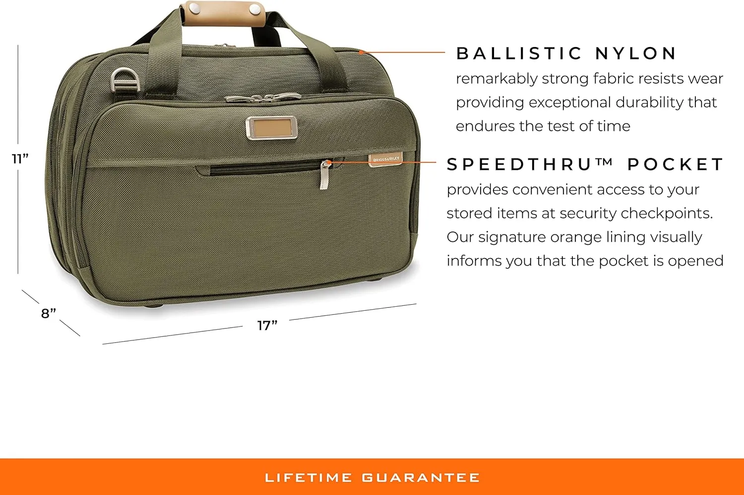 Briggs & Riley Travel Duffel Bag - Weekender & Overnight Luggage for Women & Men, Softside Bag