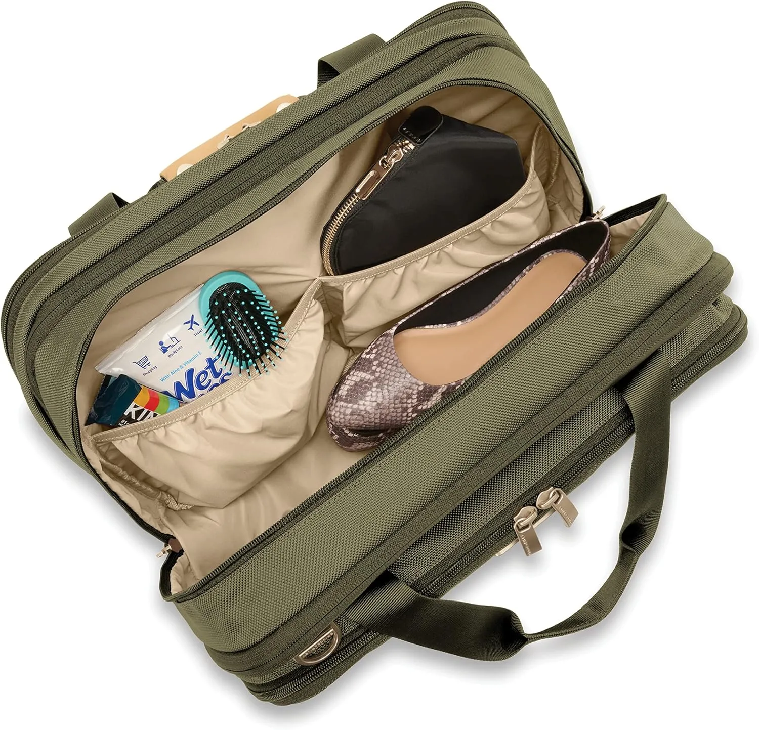 Briggs & Riley Travel Duffel Bag - Weekender & Overnight Luggage for Women & Men, Softside Bag