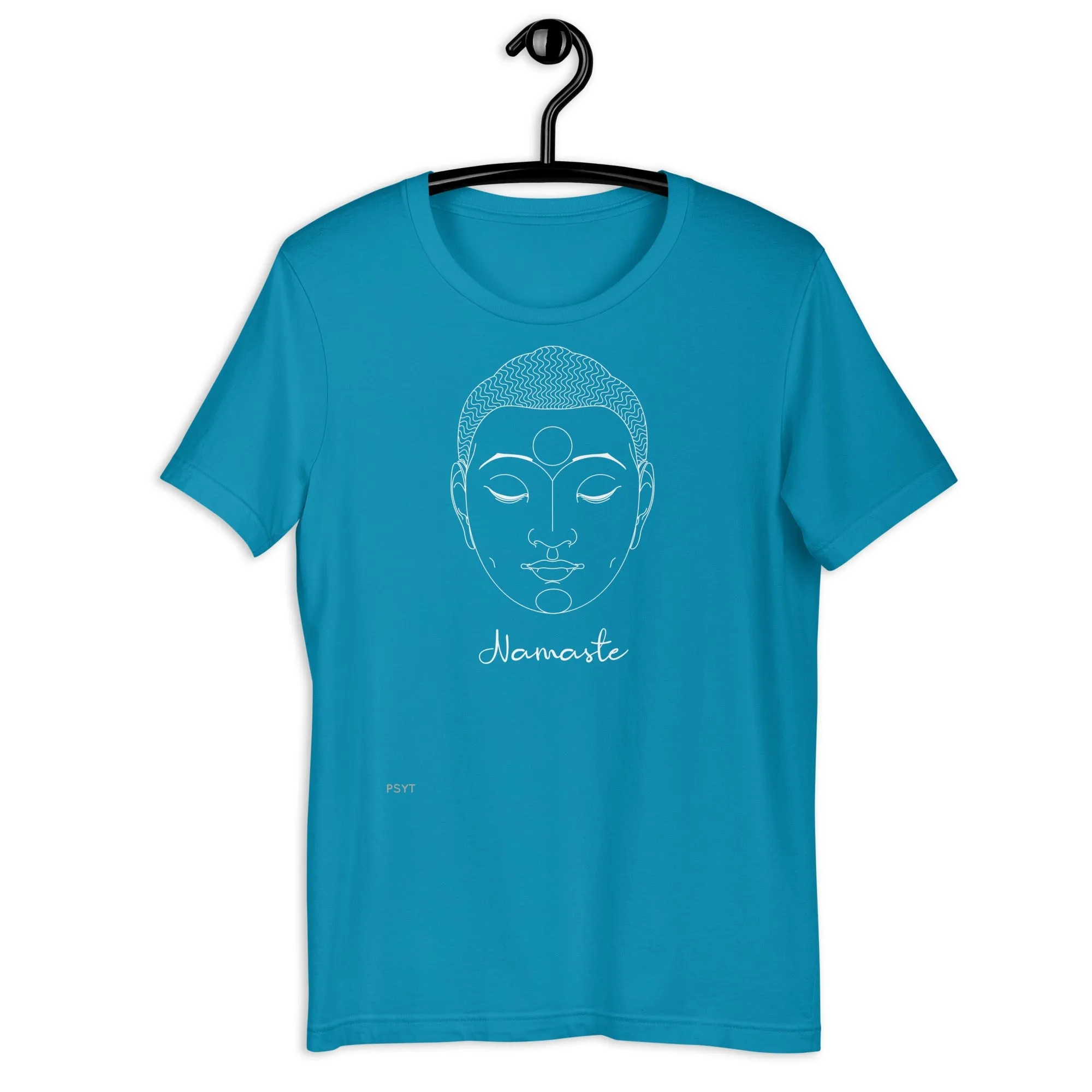Buddha Face Namaste Dark Color Shirt