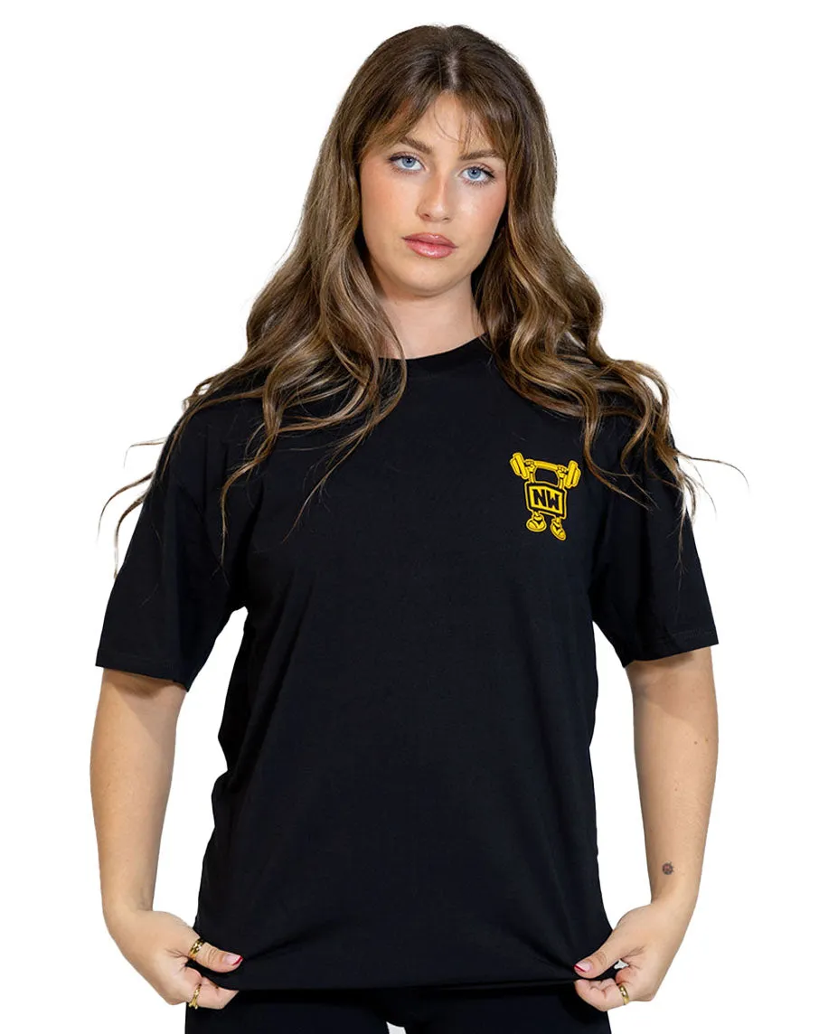 Built To Lift T-Shirt by Nutrition Warehouse