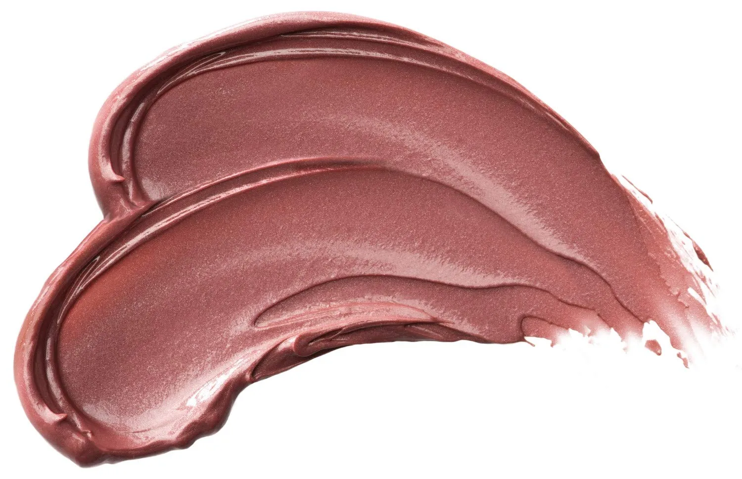 Burts Bees 100% Natural Glossy Lipstick, Nude Rain - 1 Tube