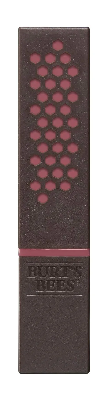 Burts Bees 100% Natural Moisturizing Lipstick, Doused Rose, 1 Tube