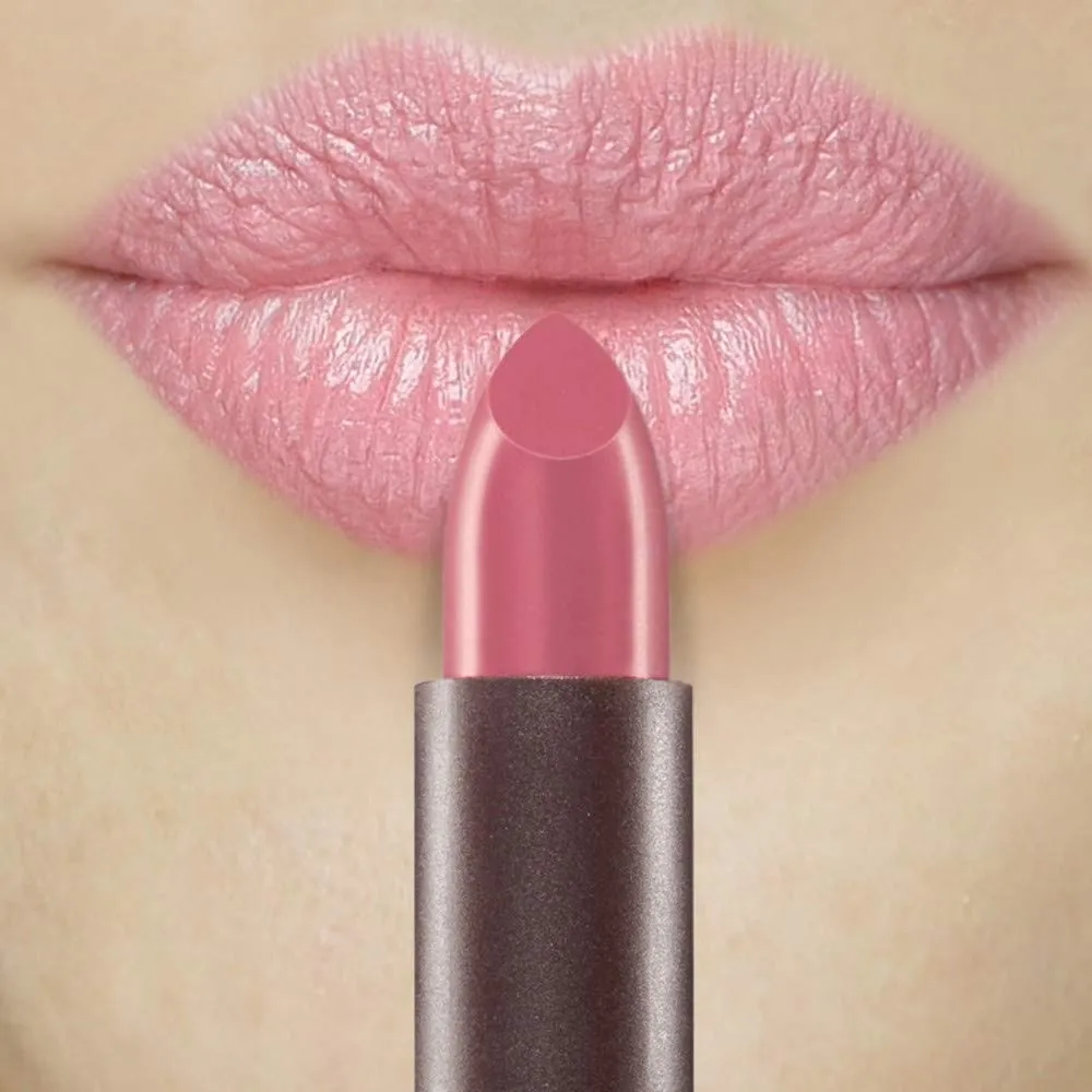 Burts Bees 100% Natural Moisturizing Lipstick, Doused Rose, 1 Tube