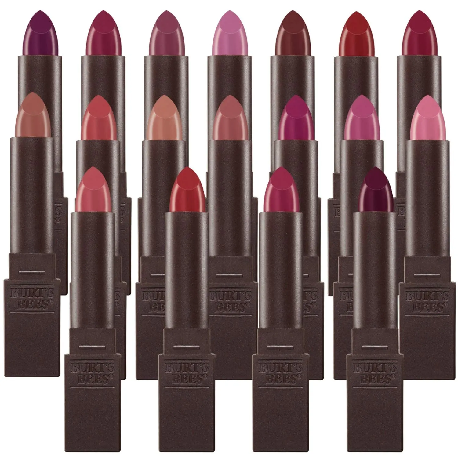Burts Bees 100% Natural Moisturizing Lipstick, Doused Rose, 1 Tube