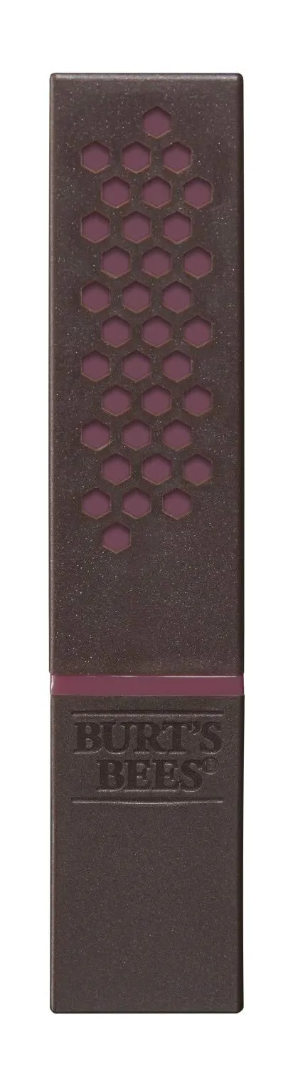 Burt's Bees 100% Natural Moisturizing Lipstick, Lily Lake, 1 Tube