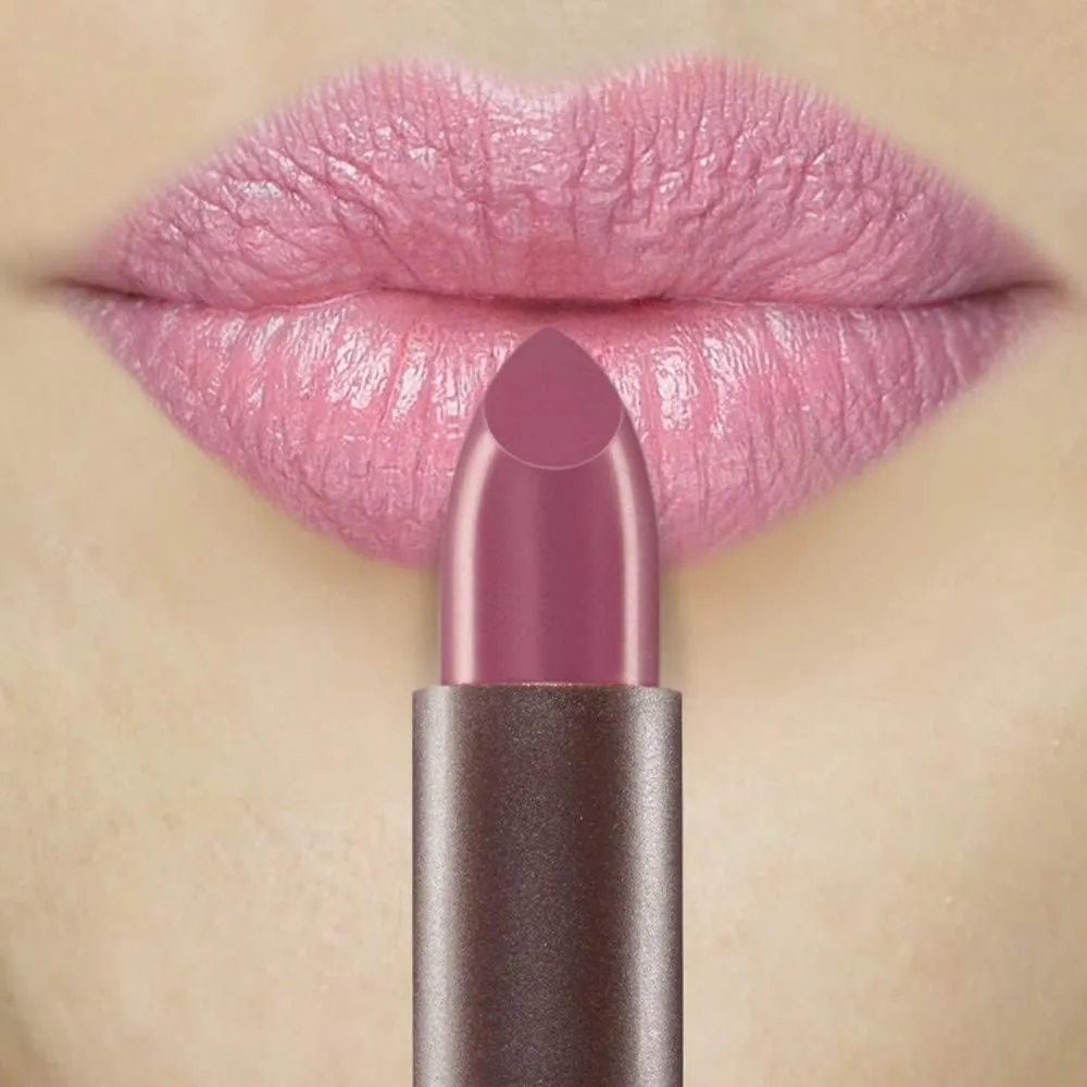 Burt's Bees 100% Natural Moisturizing Lipstick, Lily Lake, 1 Tube