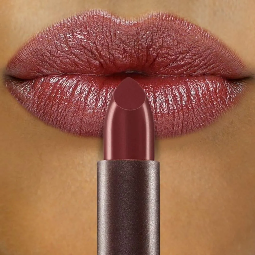 Burt's Bees 100% Natural Moisturizing Lipstick, Russet River, 1 Tube