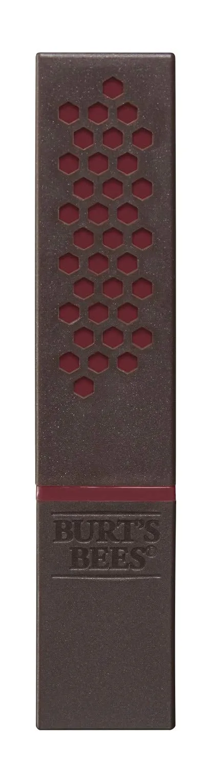 Burt's Bees 100% Natural Moisturizing Lipstick, Russet River, 1 Tube