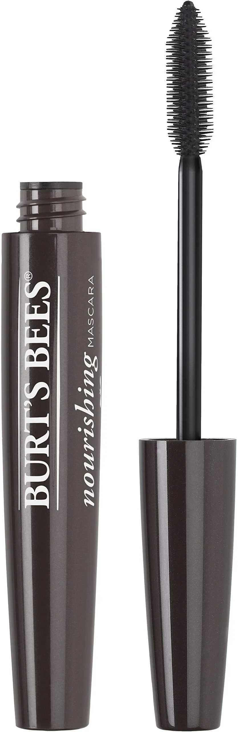 Burts Bees 100% Natural Nourishing Mascara, Classic Black - 0.4 Ounce (Pack of 2)