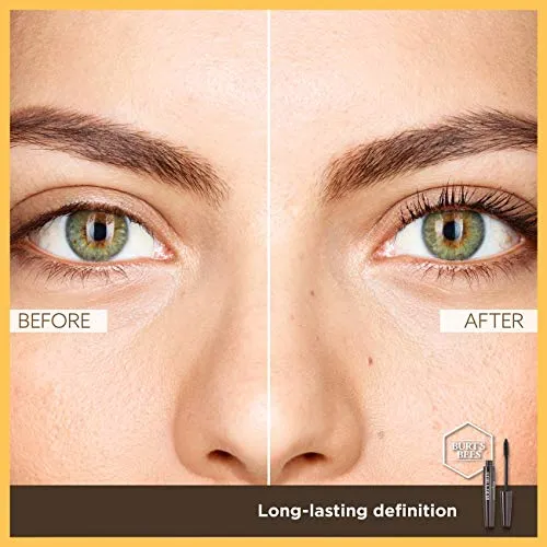 Burt’s Bees 100% Natural Nourishing Mascara, Classic Black - 0.4 Ounce