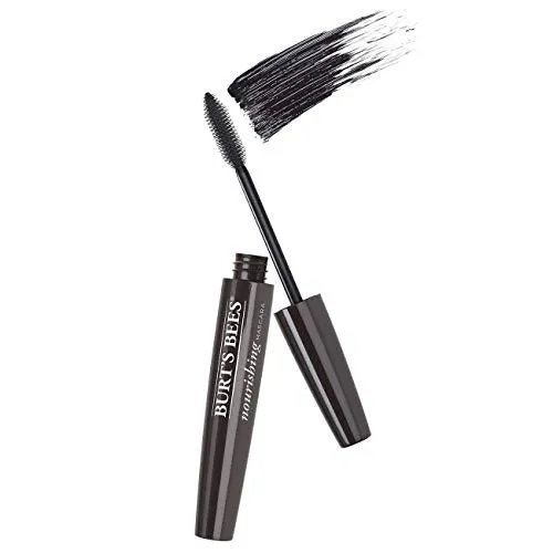 Burt’s Bees 100% Natural Nourishing Mascara, Classic Black - 0.4 Ounce