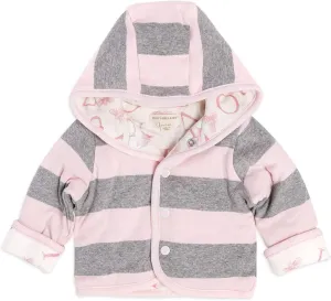 Burt's Bees Baby Unisex Baby Organic Cotton Button Up Jacket
