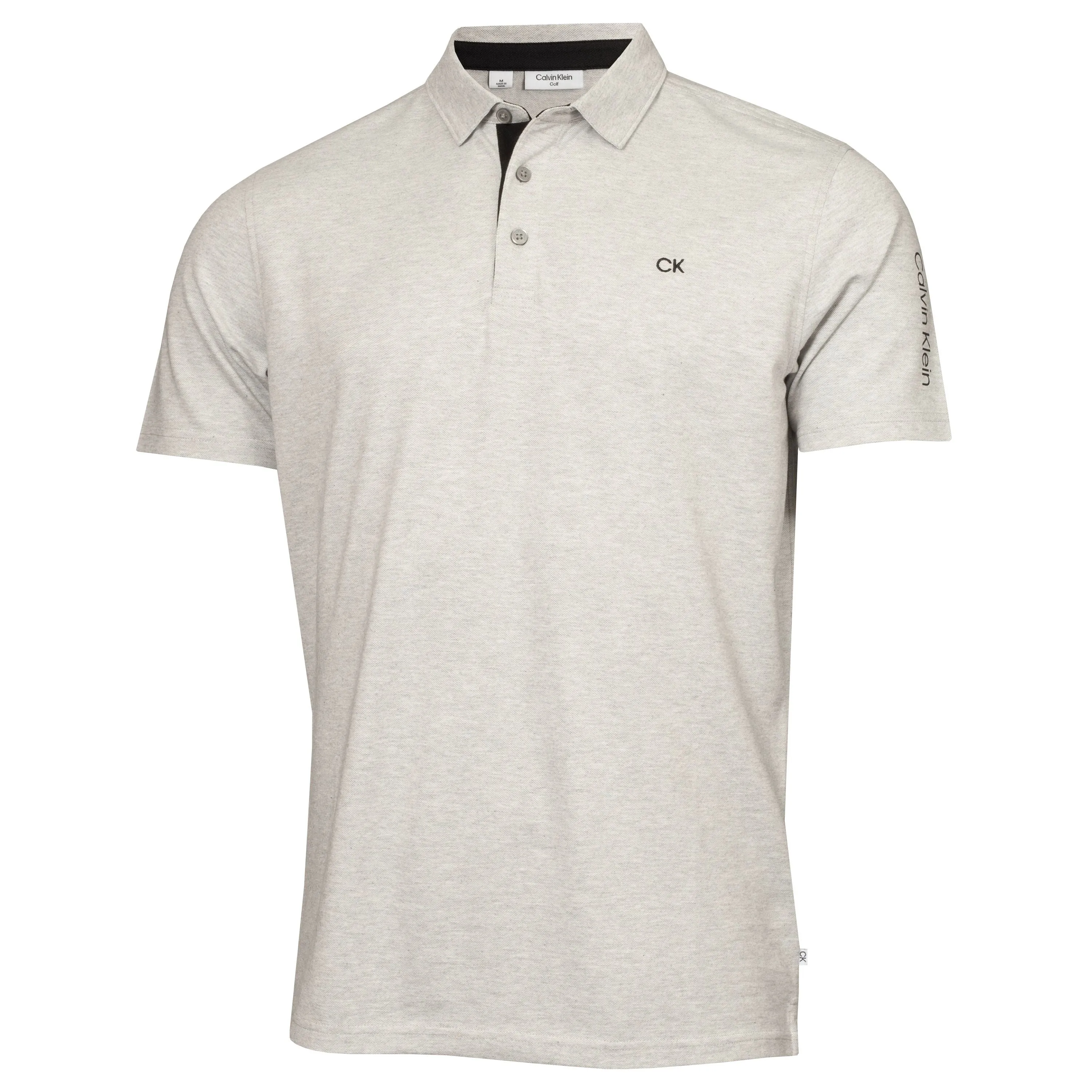 Calvin Klein Golf Uni Polo Shirt C9952 - Silver