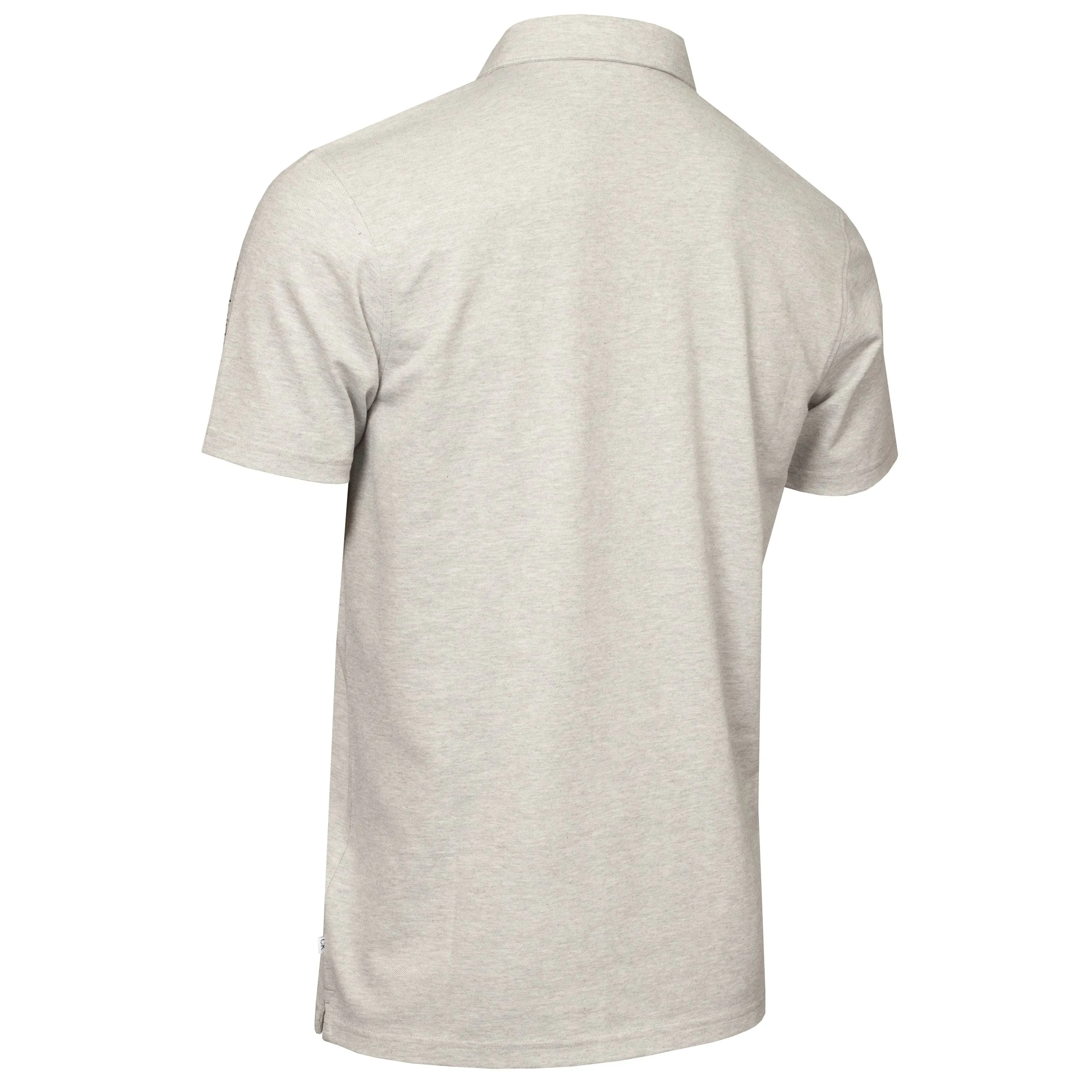 Calvin Klein Golf Uni Polo Shirt C9952 - Silver