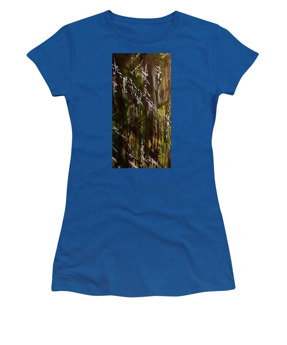 Camo Abstract - Women's T-Shirt