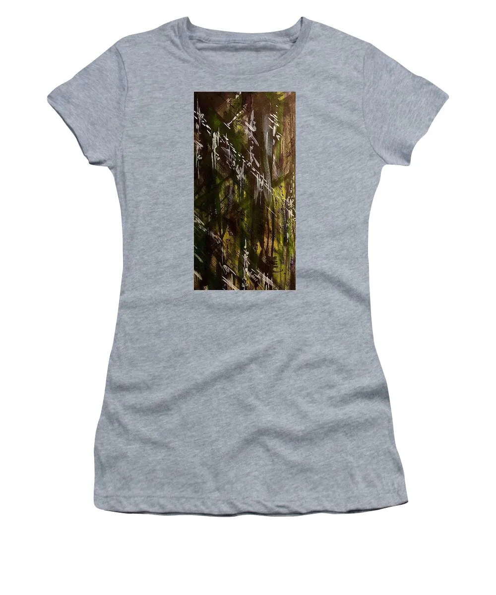 Camo Abstract - Women's T-Shirt