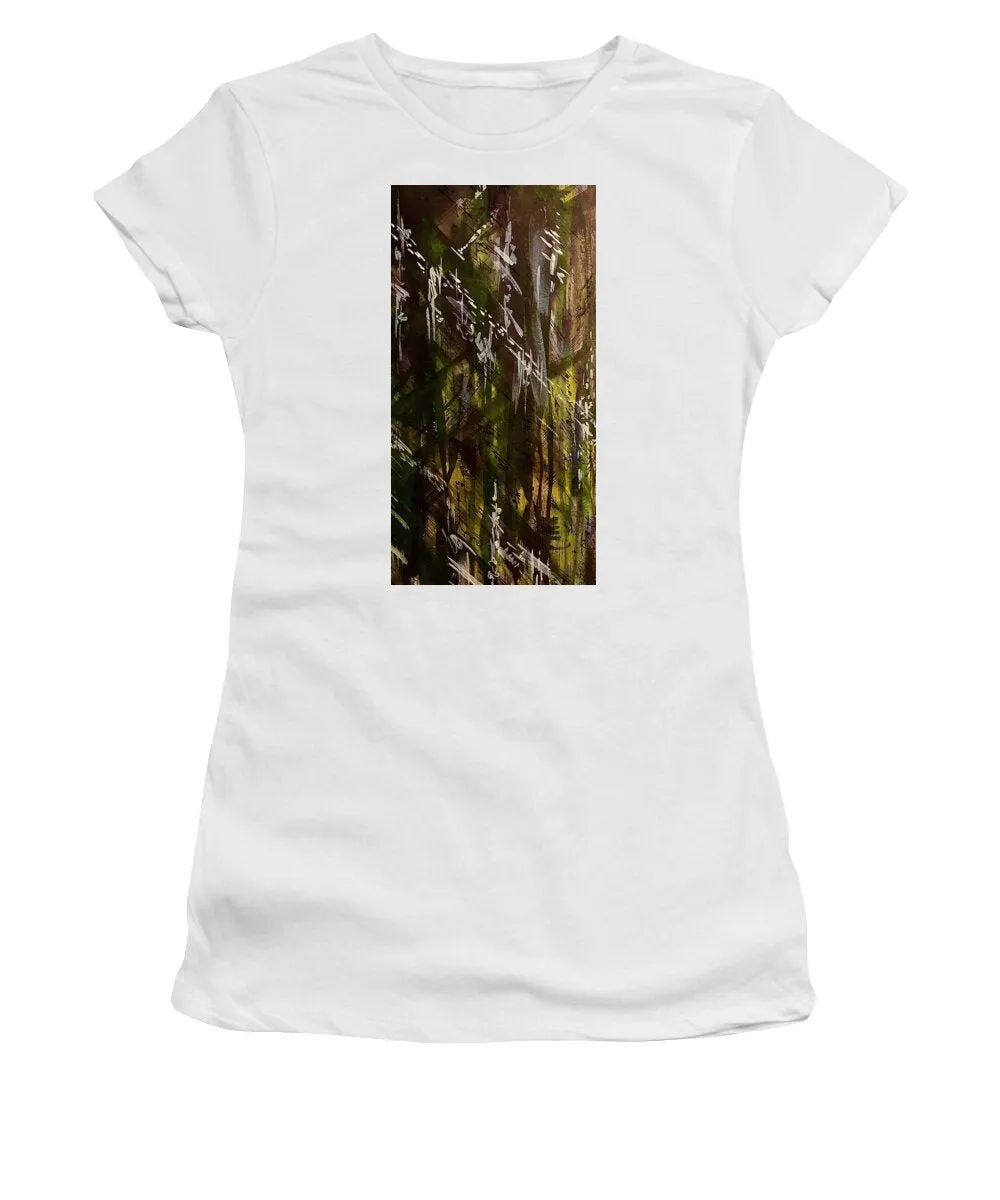 Camo Abstract - Women's T-Shirt