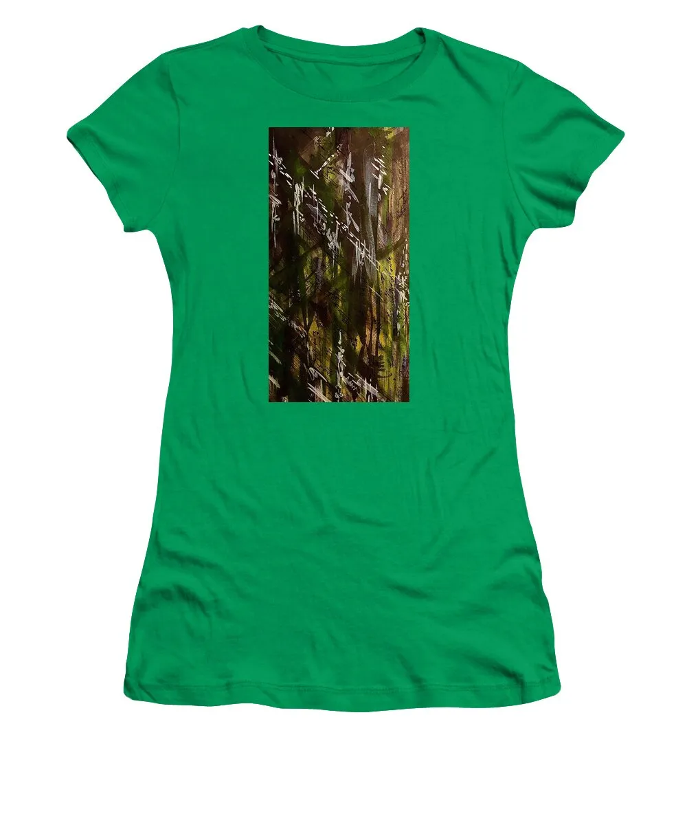 Camo Abstract - Women's T-Shirt