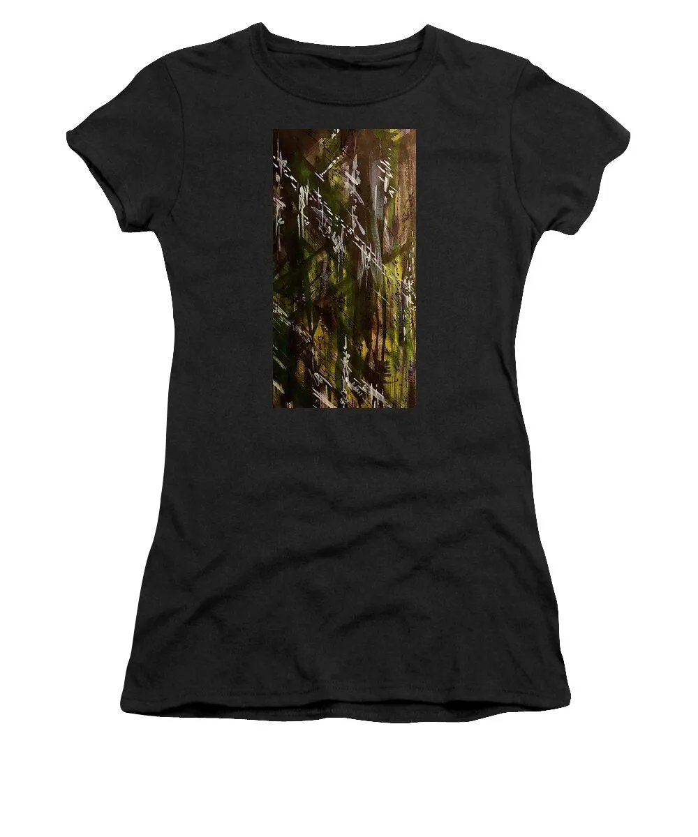 Camo Abstract - Women's T-Shirt