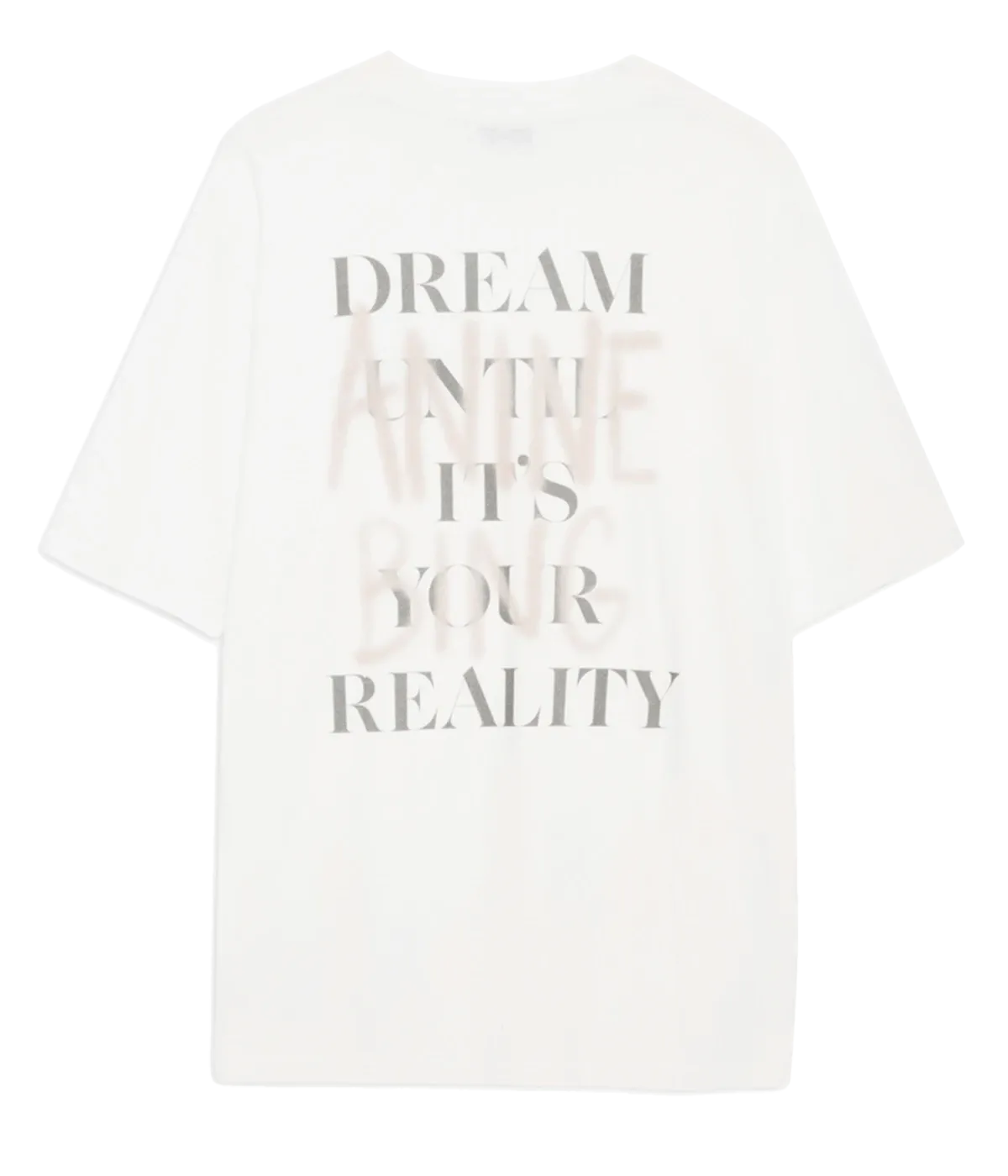 Cason Graffiti Tee in Ivory