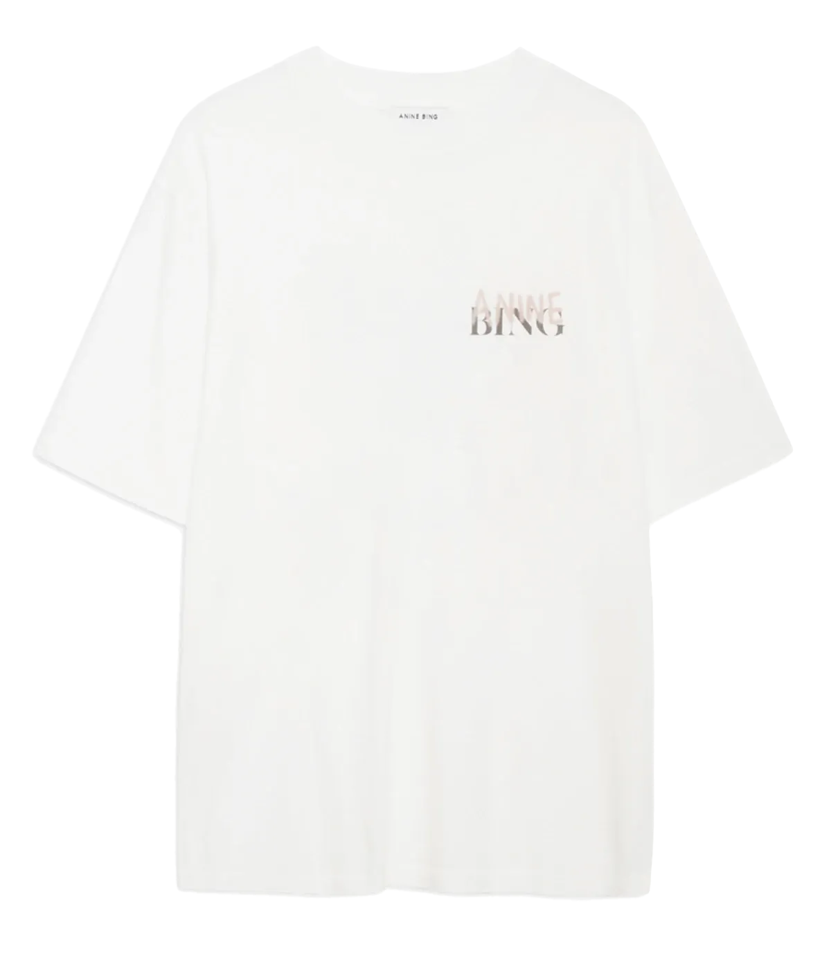 Cason Graffiti Tee in Ivory