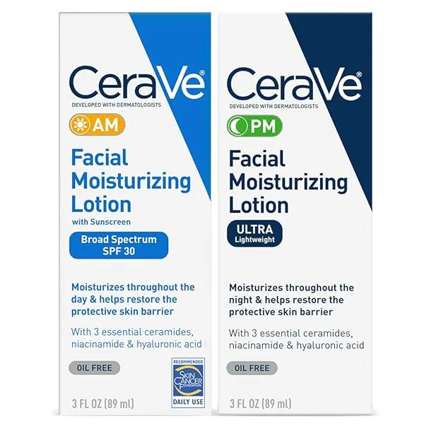 Cerave Facial Moisturizing Kit AM   PM