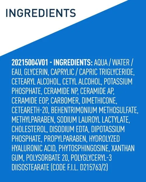 Cerave Moisturizing lotion 355ml