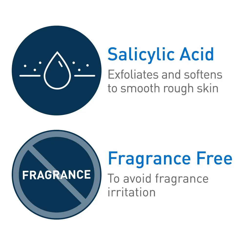 CeraVe SA Lotion for Rough & Bumpy Skin | Vitamin D, Hyaluronic Acid, Lactic Acid & Salicylic Acid Lotion | Fragrance Free & Allergy Tested | 19 Ounce