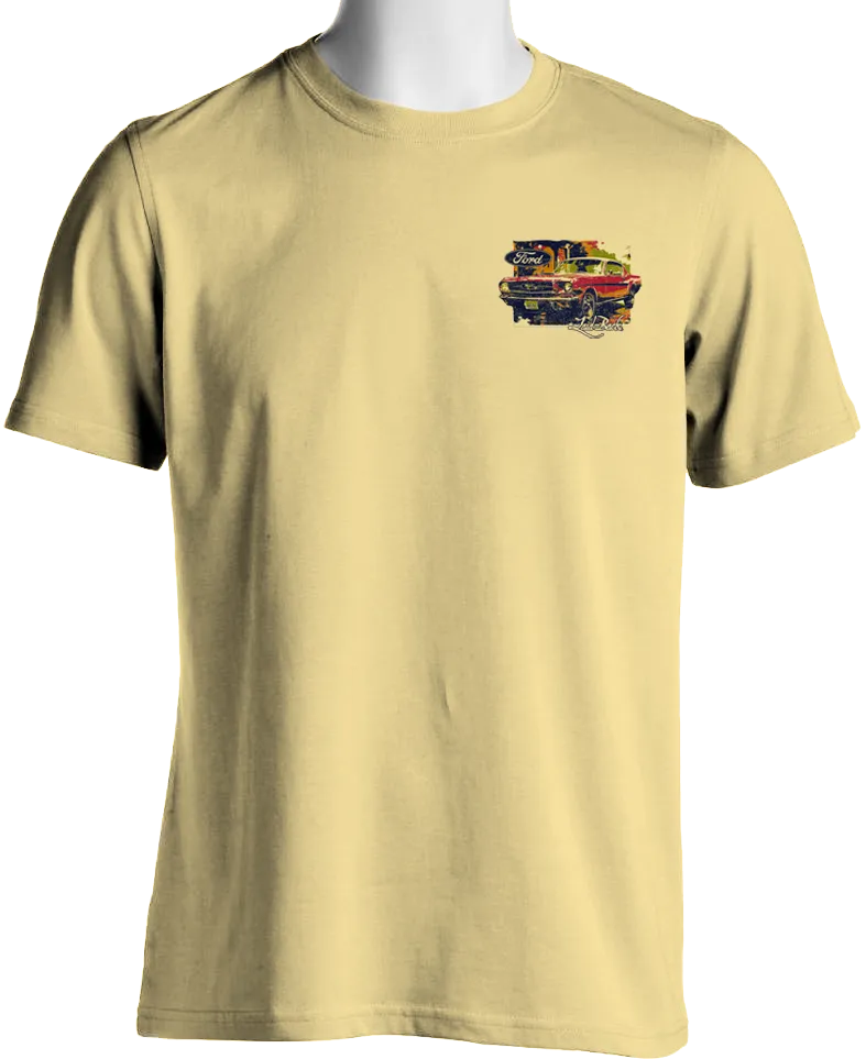Chaos 65 Mustang Fastback T-Shirt