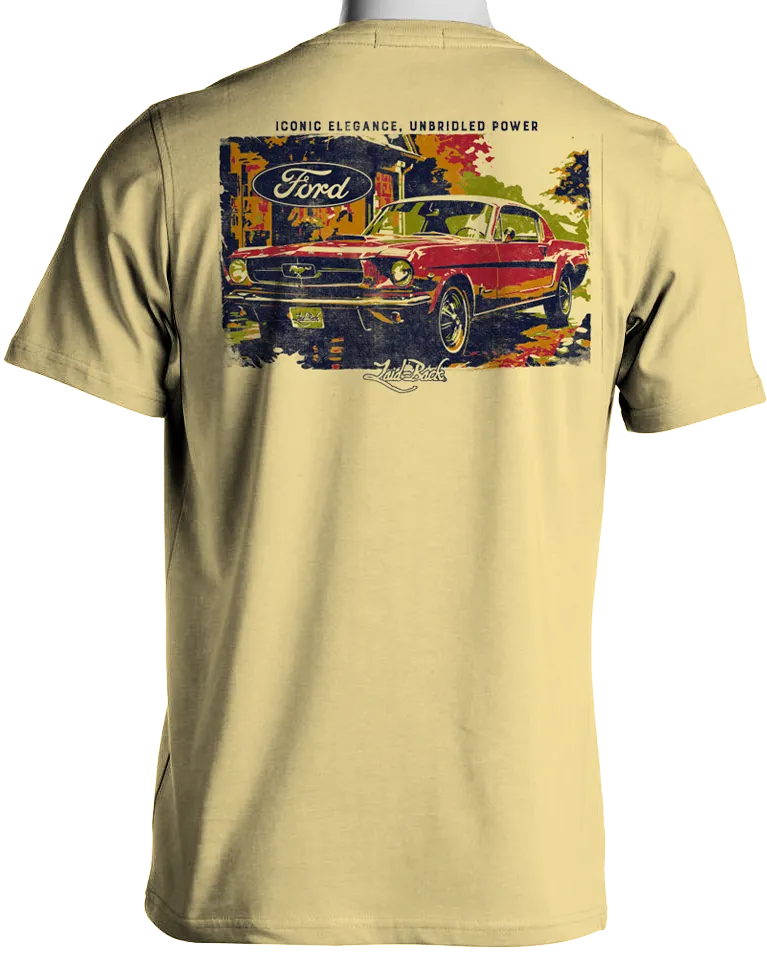 Chaos 65 Mustang Fastback T-Shirt