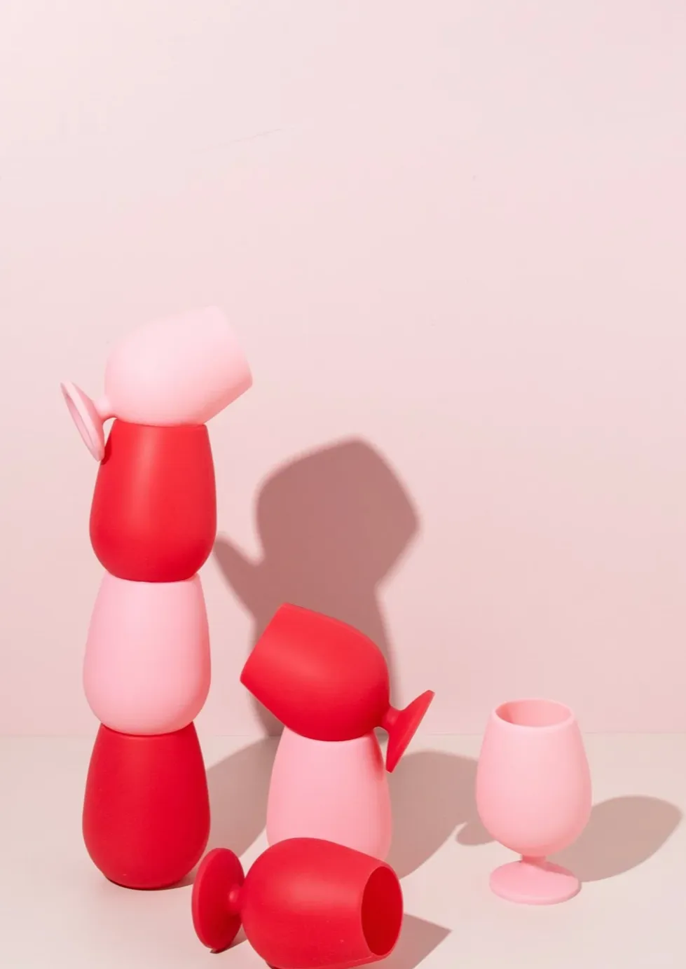 Cherry   Blush | Fegg | Silicone Unbreakable Tumblers