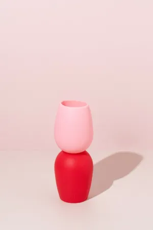Cherry   Blush | Fegg | Silicone Unbreakable Tumblers