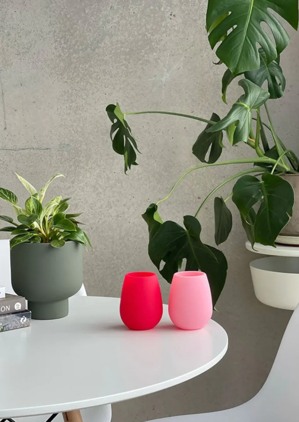 Cherry   Blush | Fegg | Silicone Unbreakable Tumblers