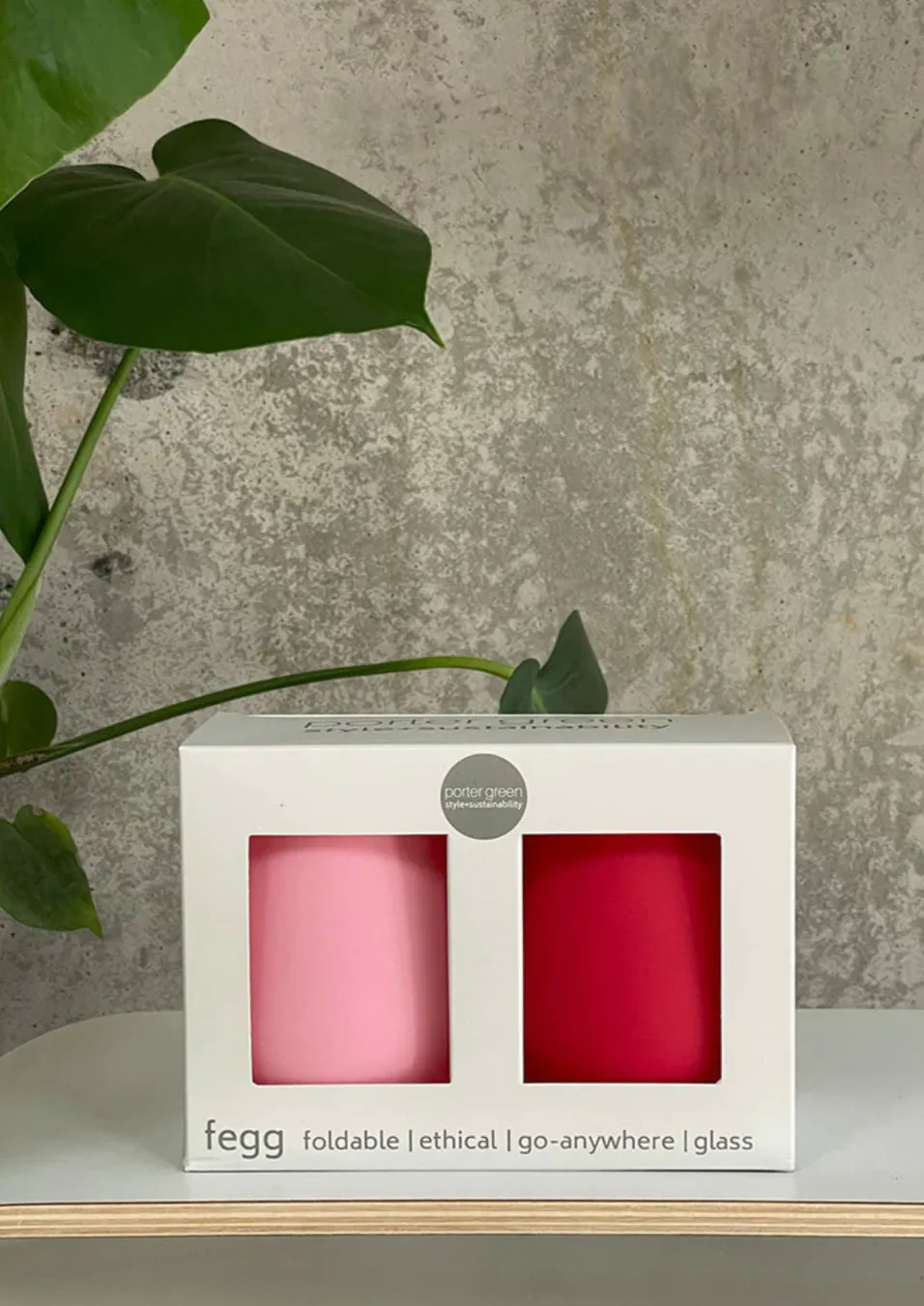 Cherry   Blush | Fegg | Silicone Unbreakable Tumblers