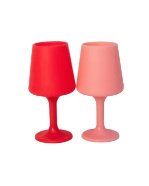 Cherry   Blush | Swepp | Silicone Unbreakable Wine Glasses