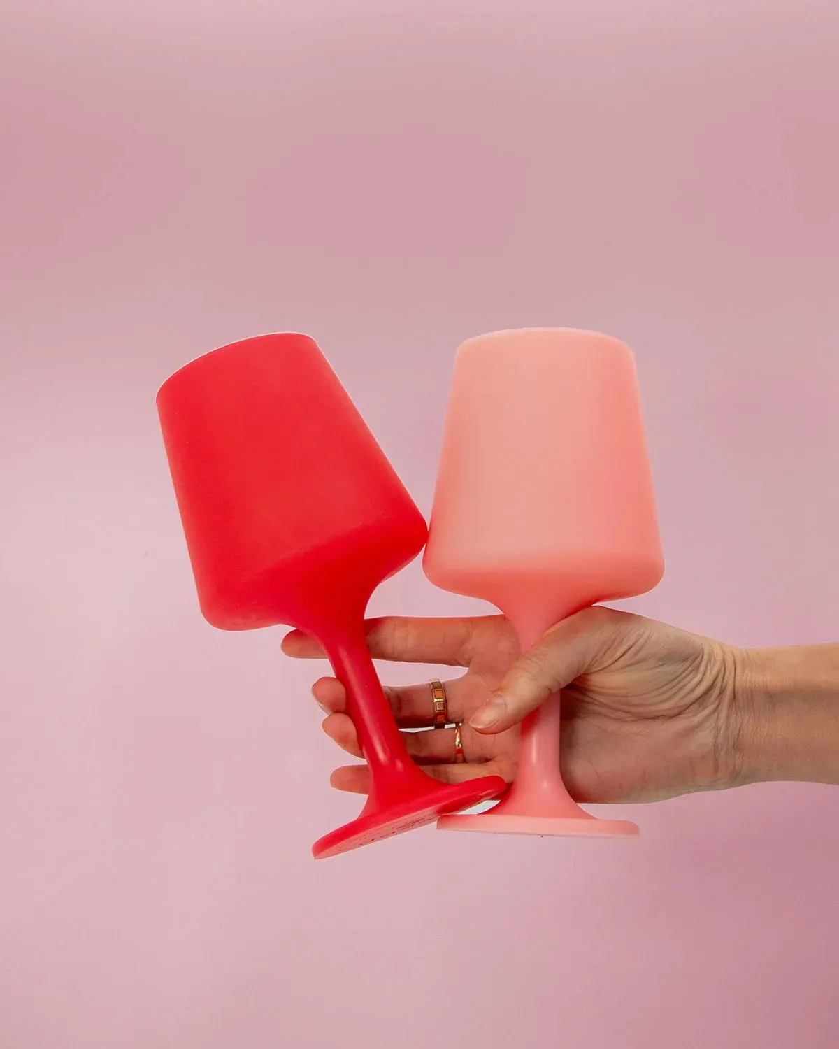 Cherry   Blush | Swepp | Silicone Unbreakable Wine Glasses