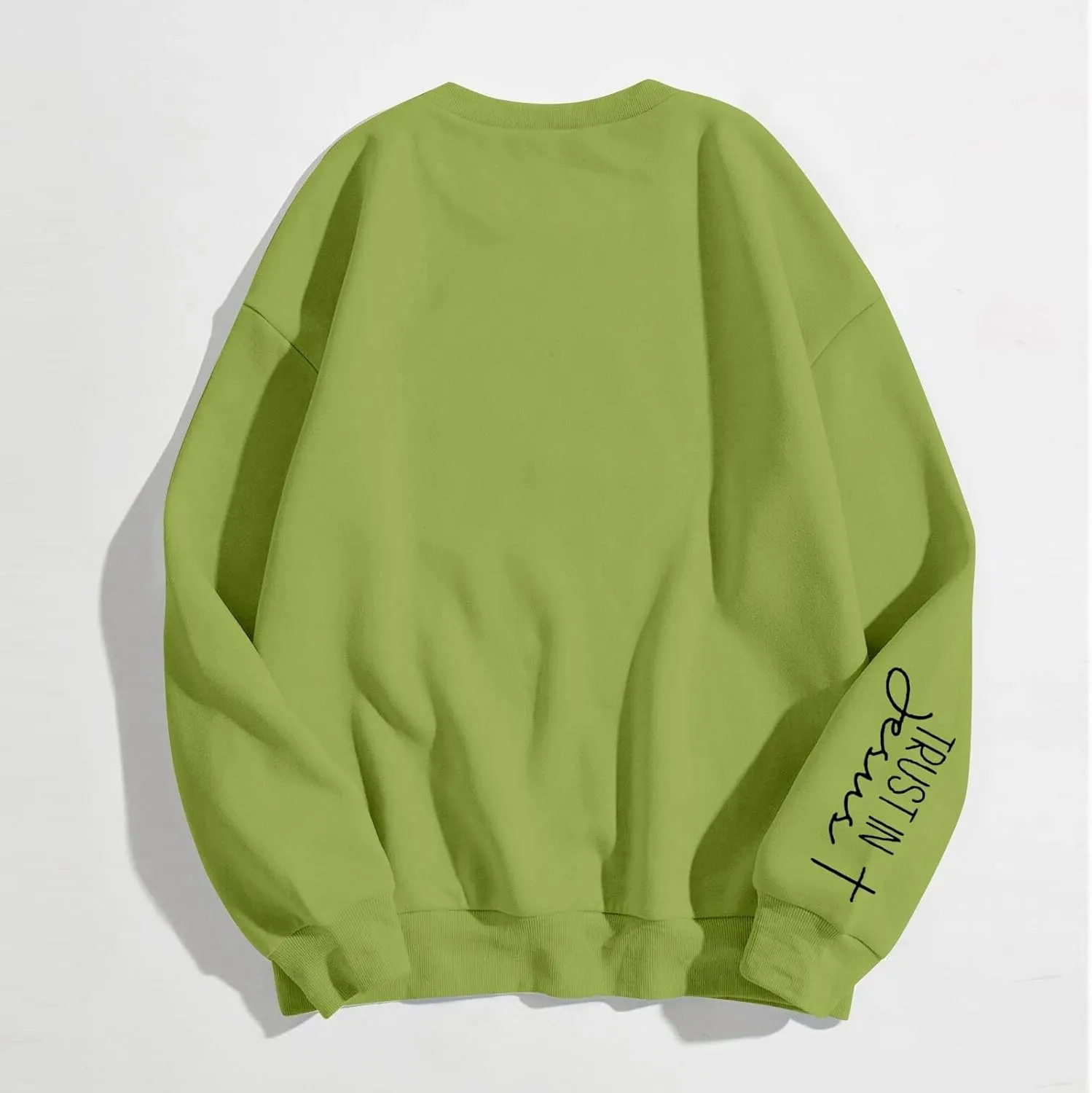 Christian Sweatshirts for Women God is Still Writing Your Story Long Sleeve Shirt Crewneck Sweatshirts