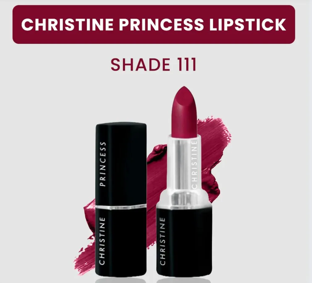 Christine Princess Lipstick – Shade 111